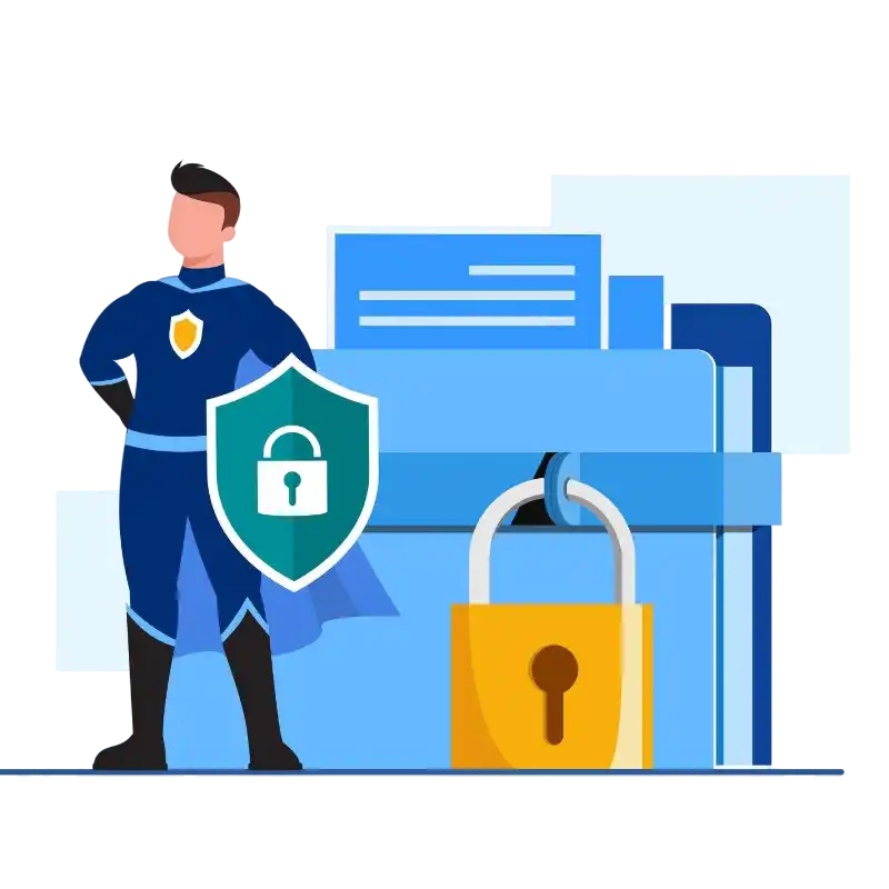 Privacy illustration